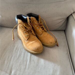 Timberland Tan Leather Boots Durable Stylish Footwear